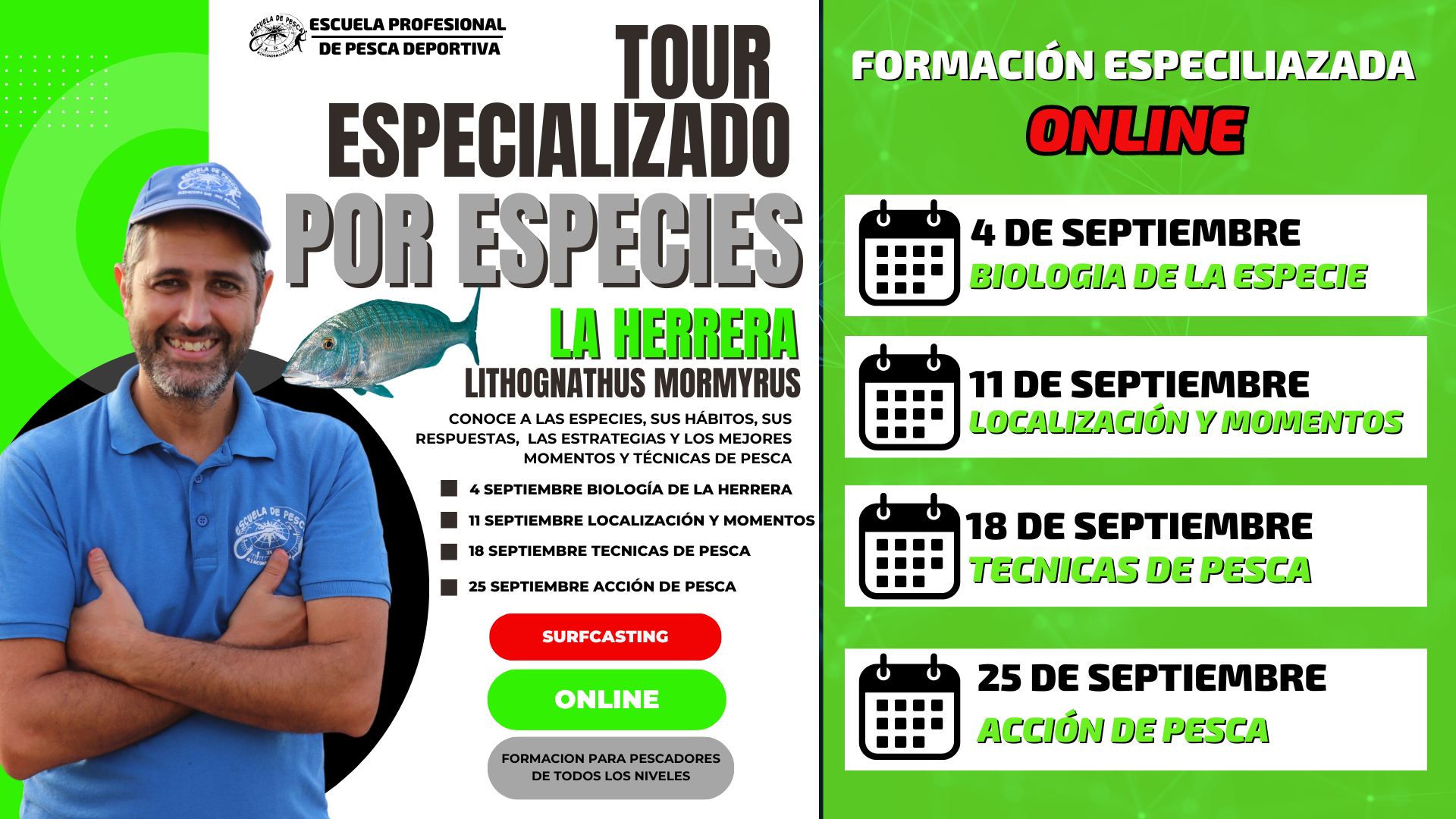 TOUR ESPECIES HERRERA