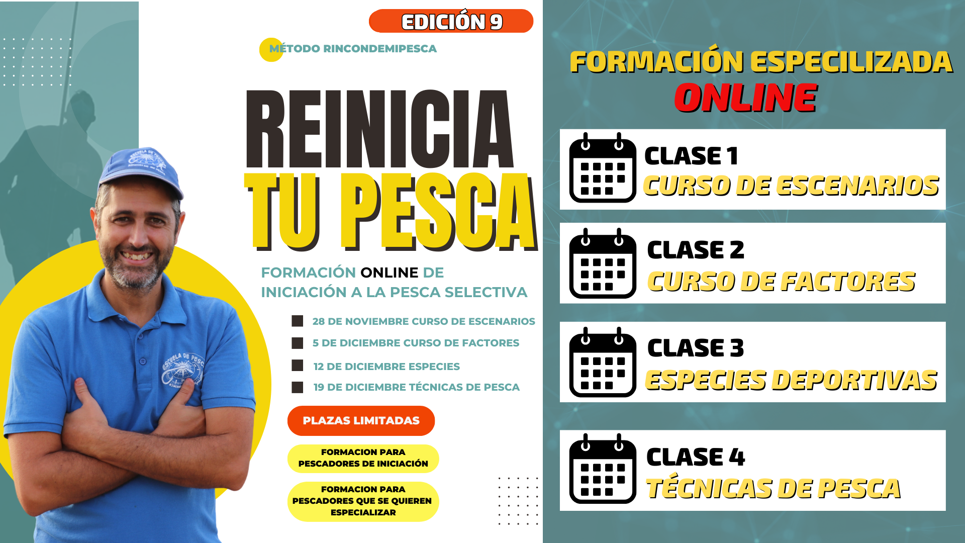 REINICIA TU PESCA 9