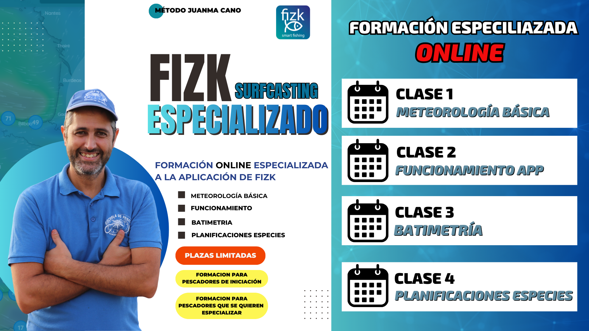 FIZK SURFCASTING ESPECIALIZADO