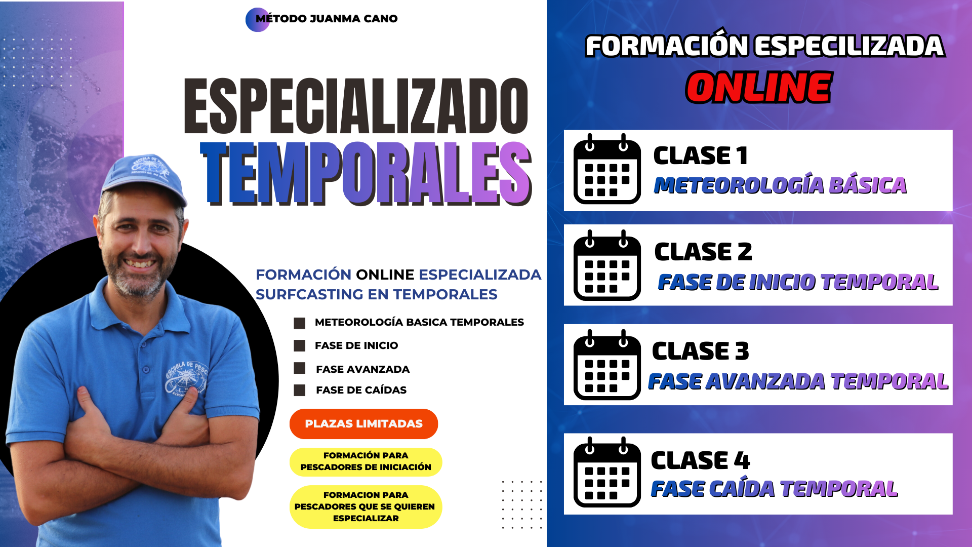 CURSO DE TEMPORALES ESPECIALIZADO