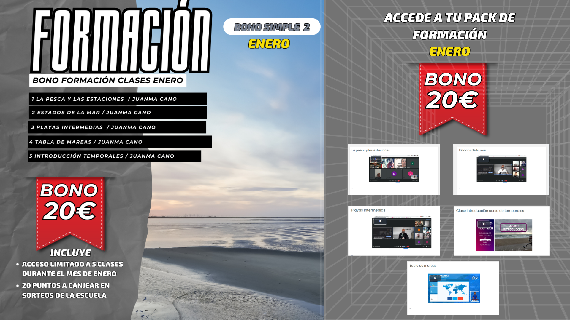 BONO ENERO 20 SIMPLE 2