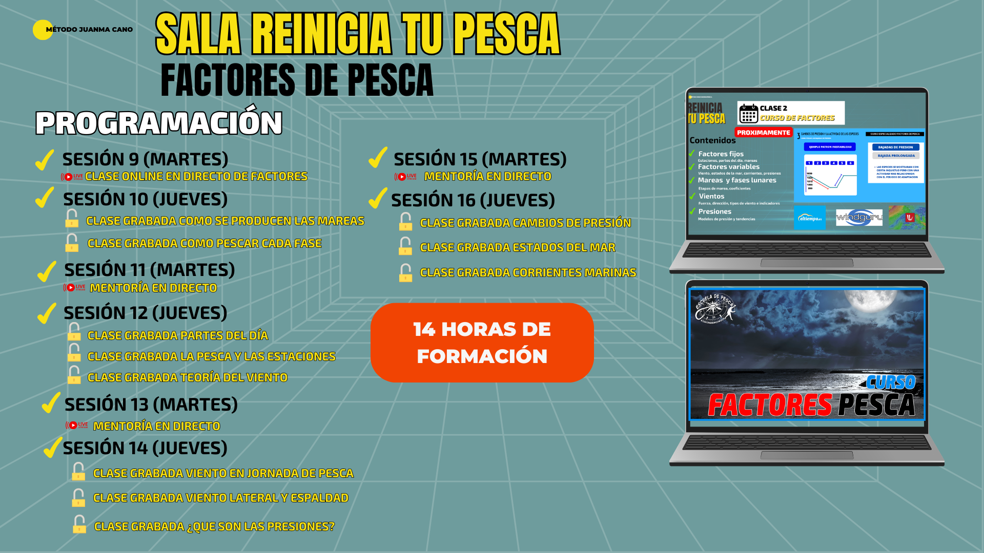 SALA REINICIA MODULO FACTORES