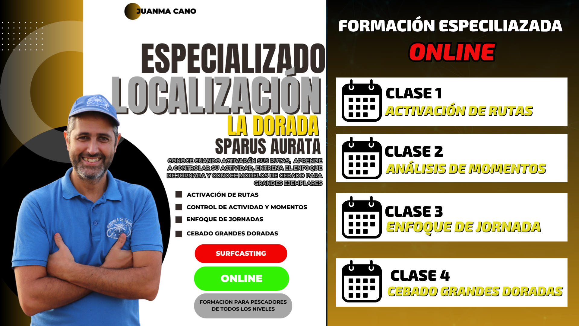 ESPECIALIZADO DE LA DORADA