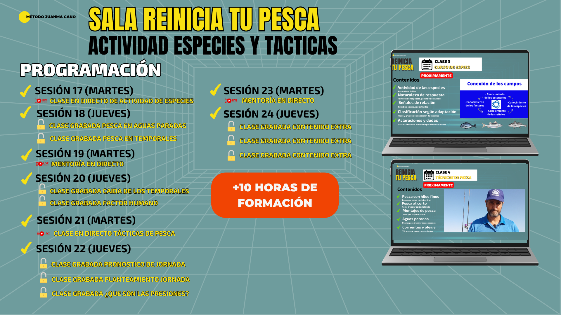 SALA REINICIA MODULO ESTRATEGIAS