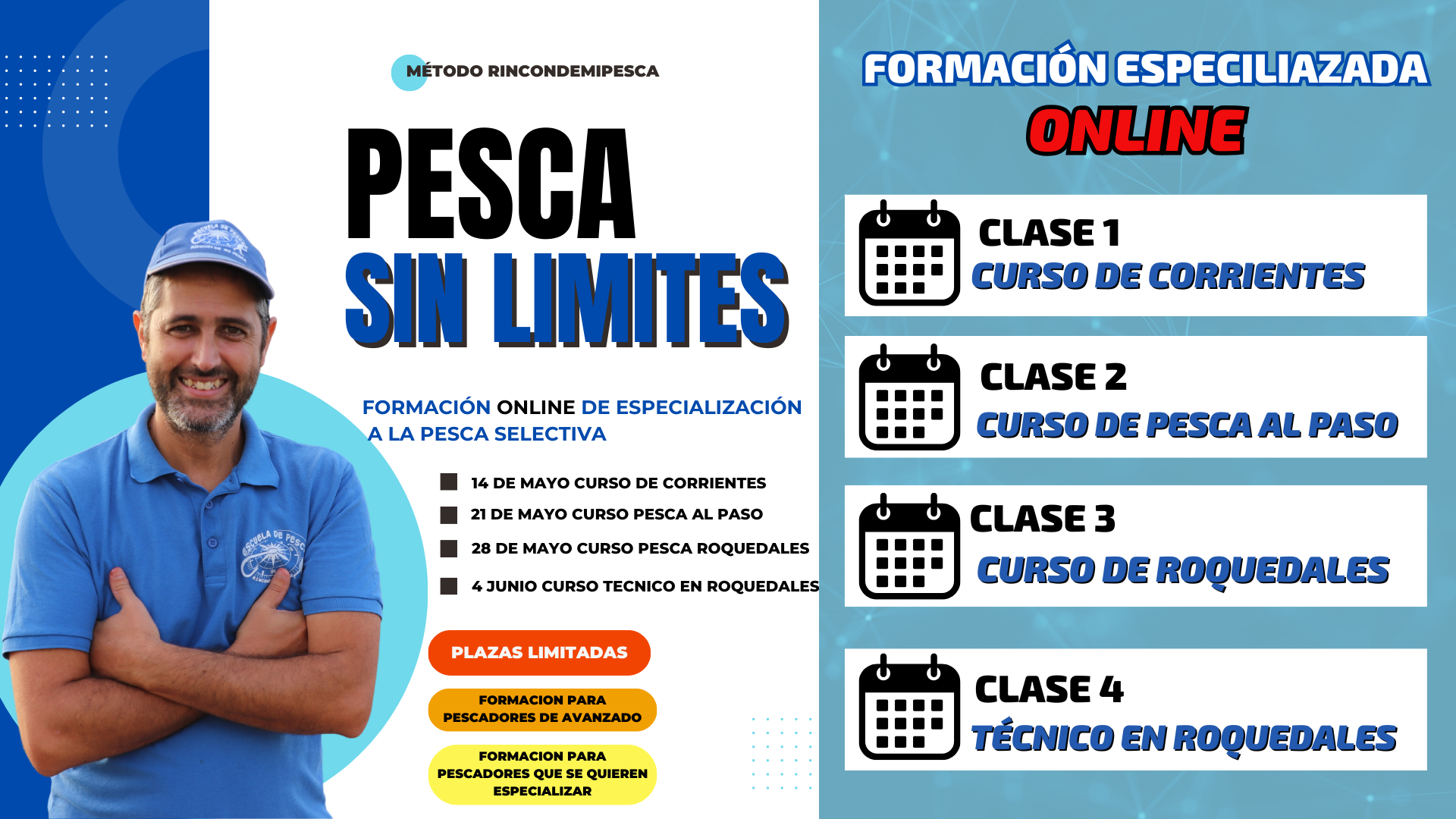 PESCA SIN LIMITES