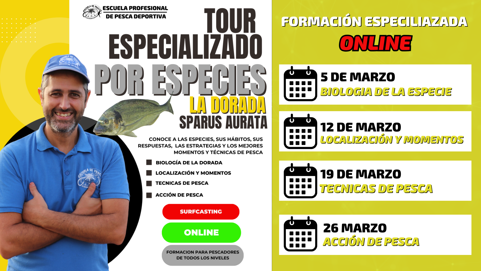 ENTRENAMIENTO ESPECIALIZADO DE LA DORADA E3