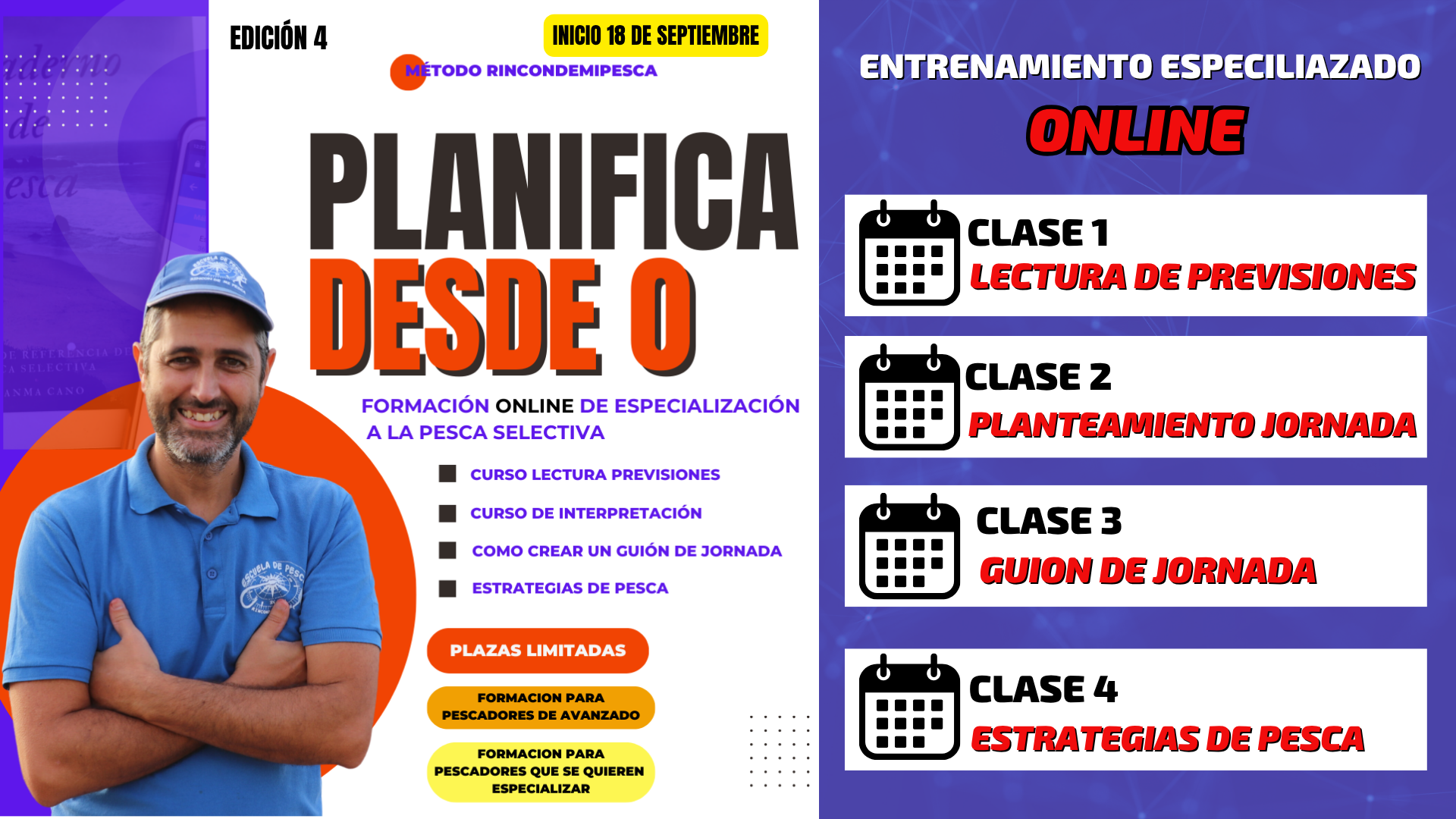 ENTRENAMIENTO PLANIFICA DESDE 0 EDI4